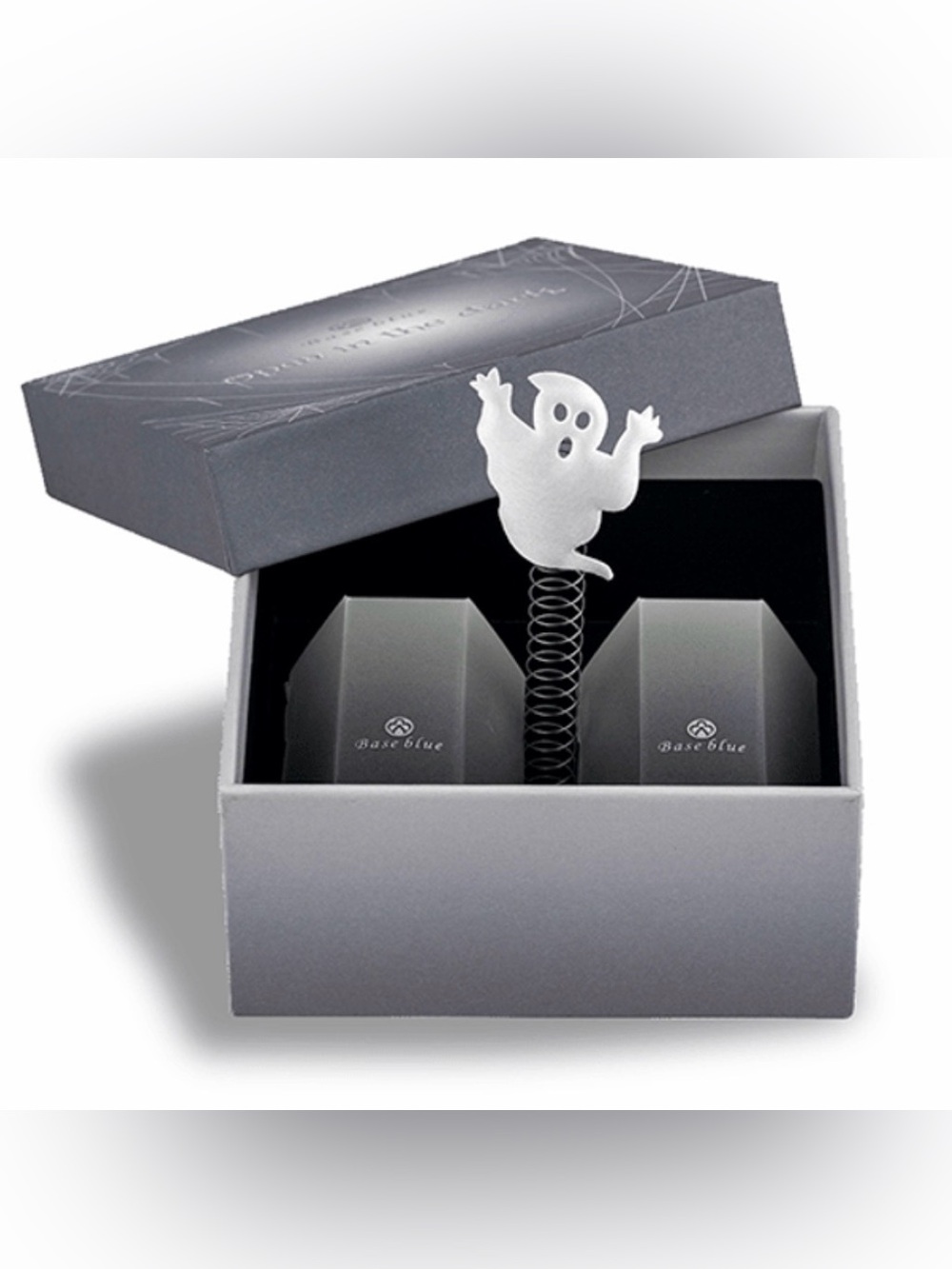 Base Blue Limited Edition Glow in the Dark Makeup Sponge Gift Set - 2021 Release
